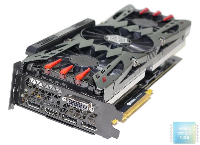 Обзор и тест видеокарты Inno3D GeForce GTX 970 (C97U-1SDN